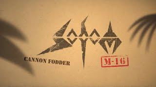 SODOM - Cannon Fodder 2021 - Remaster Official Visualizer