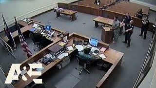 Court Cam Judge Files Complaint Over Deputy Using Excessive Force  A&E