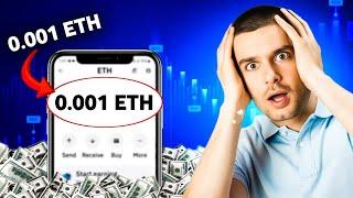 0.001 ETH  5 minutes no investment Free ETH Mining Site 2024