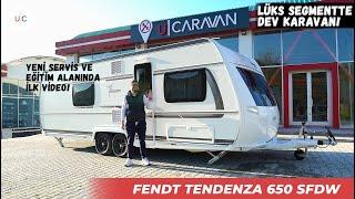 Fendt Tendenza 650 SFDW  U CARAVAN  KARAVAN TANITIM