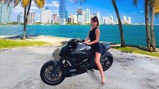Miami 2024  Ducati Diavel 1260