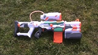 Review  Nerf N-Strike Modulus Tri-Strike