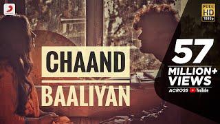 Chaand Baaliyan – Aditya A.  Trending Song 2022  Official Video