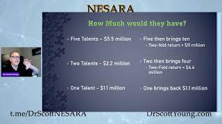 Post-NESARA What can the Parable of Talents teach us about Wealth?