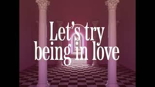 Darren Hayes - Lets Try Being In Love Official Lyric Video