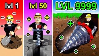 Mining 583192647 Blocks in Roblox