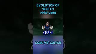 Evolution of Vegito