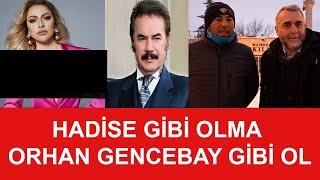 HADİSE GİBİ OLMA ORHAN GENCEBAY GİBİ OL VATANDAŞTAN HADİSEYE UYARI...