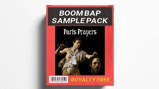 FREE BOOM BAP SAMPLE PACK - PARIS PRAYERS  𝐖𝐄𝐒𝐓𝐒𝐈𝐃𝐄 𝐆𝐔𝐍𝐍