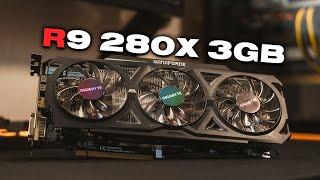 1080p gaming on an 11 year old GPU… R9 280X