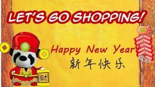 Chinese Culture - shopping shopping and shopping during Chinese New Year 2015