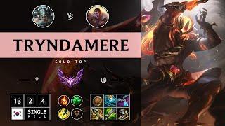 Tryndamere Top vs Jayce - KR Master Patch 14.12