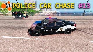 Police Car Chases #13 BeamNG Drive BMG  BNG