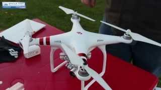 DJI Phantom 3 Standard Первые полёты