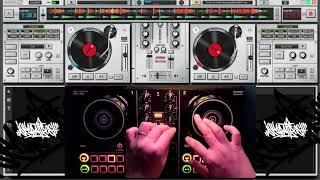Pioneer DDJ 200 Virtual DJ Scratch Practice prod. DOMBOI x Aydhiny