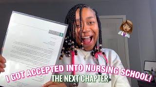 I GOT ACCEPTED INTO NURSING SCHOOL PRE-REQS + APPLICATION PROCESS & MORE  Makiya Banks