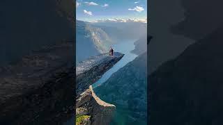 The Most Terrifying Hike In Norway