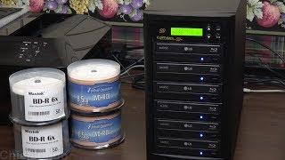 Copystars 1-to-5 Blu RayDVDCD Duplicator ReviewTutorial