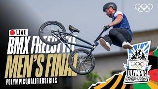  LIVE BMX Freestyle Mens Finals  #OlympicQualifierSeries