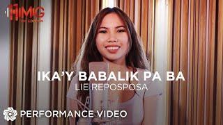 Lie Reposposa performs Juris Ikay Babalik Pa Ba?