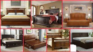 2023 Latest collection of wooden bed designs  New chiniot bed ideas