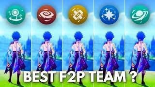 5 Strongest F2P Xiao Teams Genshin Impact 