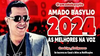 AMADO BASYLIO - AS MELHORES NA VOZ - CD 2024