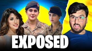 Mehwish Sajal Mahira Kubra EXPOSE  The End