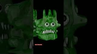 Evil Monsters #8 - Halloween  Animation 3D  Horror shorts