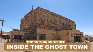 HUMBERSTONE GHOST TOWN - TOP 10 THINGS TO SEE CHILE