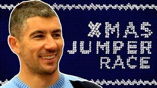 CHRISTMAS JUMPER RACE  Team Kolarov vs Team Clichy