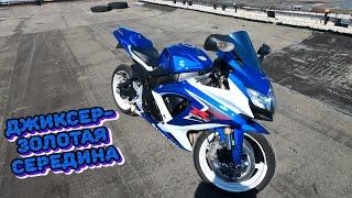 Обзор и тест-драйв suzuki gsx-r 600 к8 2008 г.в. Плюсы минусы и мои впечатления