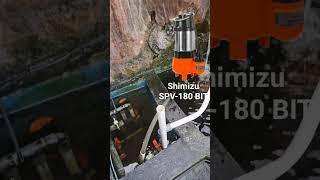 Pompa Shimizu SPV-180 BIT untuk kolam ikan sudah 6 bulan non-stop