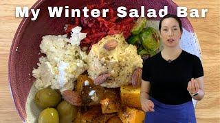 How to Create an Irresistible Winter Salad Bar 