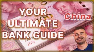 How to get CASH in CHINA BANK ATM WITHDRAW and DEPOSIT MONEY GUIDE