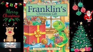 Franklin’s Christmas Gift by Paulette Bourgeois and Brenda Clark kids story read aloud