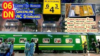 Greenline AC Standard Journey & Honest Review of Signature Premium Services  6DN Lahore to Karachi