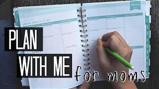 Plan With Me  The Best Planner For Moms