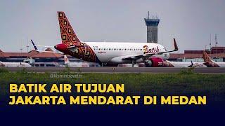 Pengakuan Penumpang Batik Air ID 6897 Yang Mendarat Darurat di Medan