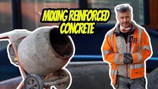 How To Mix Reinforced Concrete LIKE A PRO  Beginners Guide  Concreting 101
