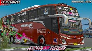 TERBARU. Rilis Tunggal Jaya Armageddon. Mod JB5 Black Pink KP Projects  Mod Bussid Terbaru V4.3.1