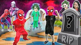 What If Many SPIDER-MAN & JOKER ...?? JOKER protect Two KID SPIDER MAN From DANGER + MORE