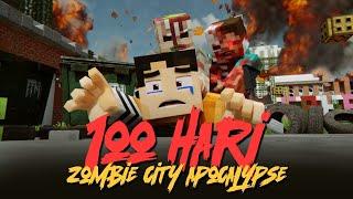 100 Hari di Minecraft City Apocalypse Part 1