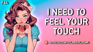 ASMR Girlfriend Cuddles and Praises You to Sleep  Skin Tracing  ASMR GF Kisses Comfort Sleep Aid