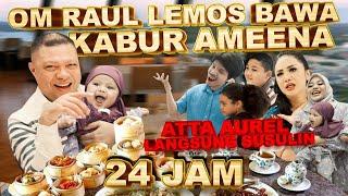 OM RAUL LEMOS BAWA KABUR AMEENA FULL DI TRAKTIR