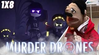 Murder Drones Series Finale Episode 8 Absolute End Reaction Puppet Reaction