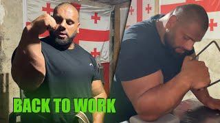 LEVAN IS BACK TO WORK ENG subtitles