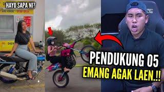 LAKIK KOK NAIK MATIC RUGI DOONG‼️..REACT MEME KOCAK