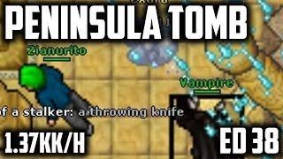 ED 38 PENINSULA TOMB - 1.37KKH - BEST places to hunt for MAGES