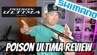 Shimano Poison Ultima ROD REVIEW This thing is EXPENSIVE